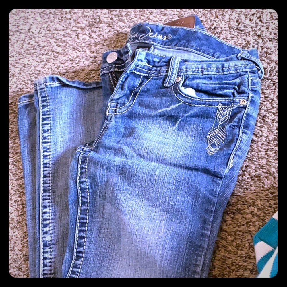 Denim jeans